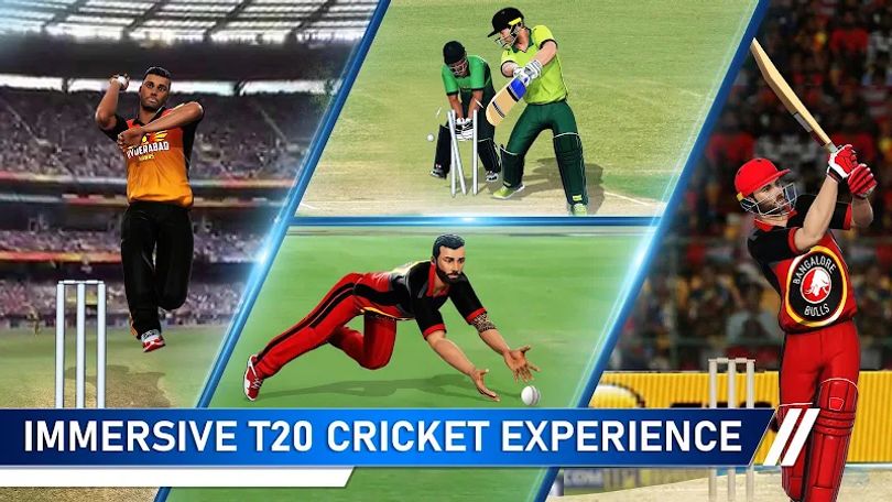 Hình ảnh T20 Cricket Champions 3D MOD Menu