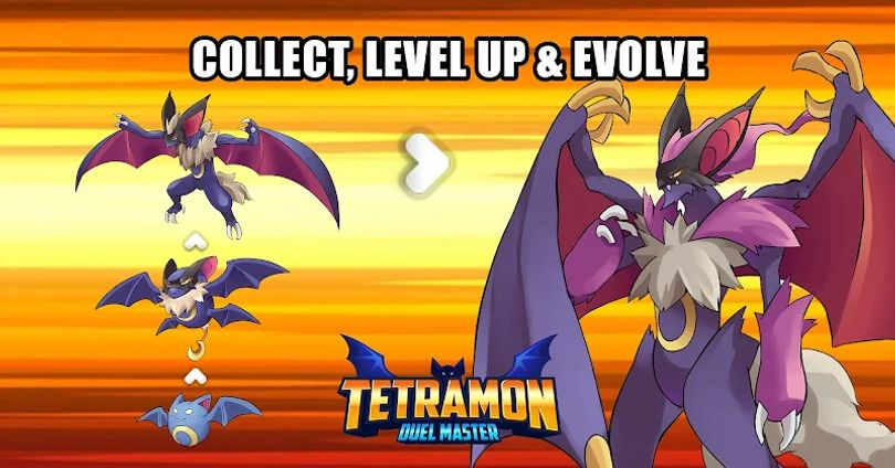 Hình ảnh Tetramon Monster Battles TCG MOD Bất Tử