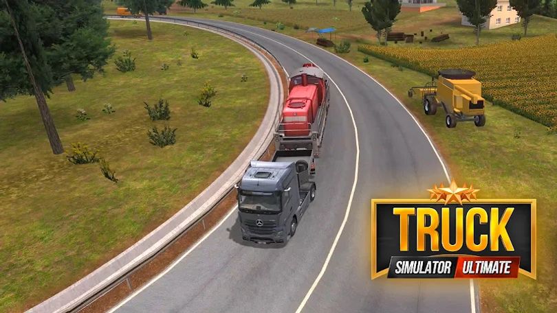 Hình ảnh Truck Simulator: Ultimate MOD No Tăng Sát Thương