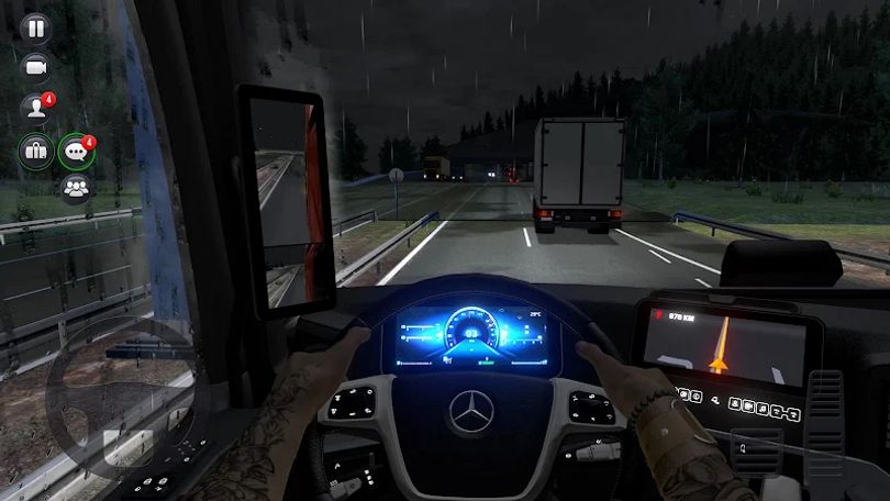 Hình ảnh Truck Simulator: Ultimate MOD Max Fuel