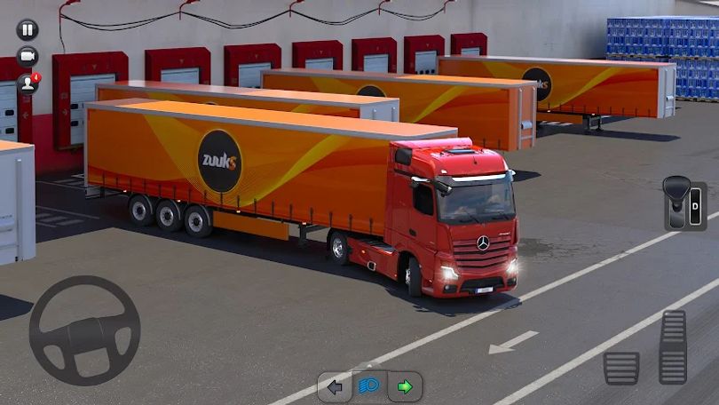 Hình ảnh Truck Simulator: Ultimate MOD Menu