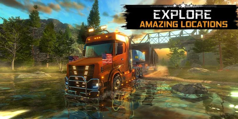Hình ảnh Truck Simulator USA Evolution MOD 