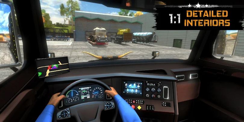 Hình ảnh Truck Simulator USA Evolution MOD Vô Hạn Tiền