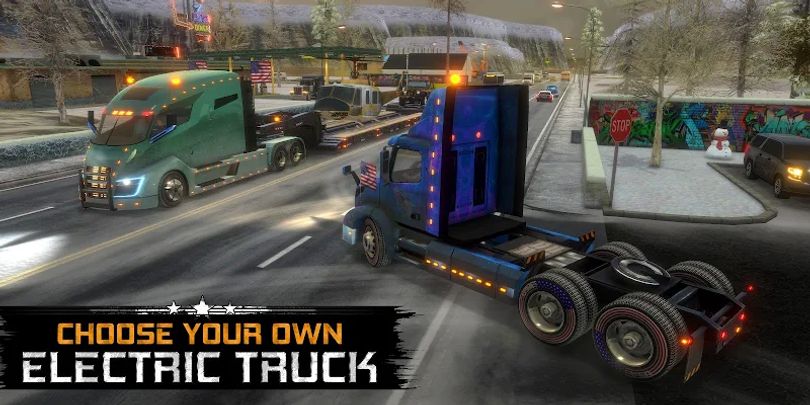 Hình ảnh Truck Simulator USA Evolution MOD Menu
