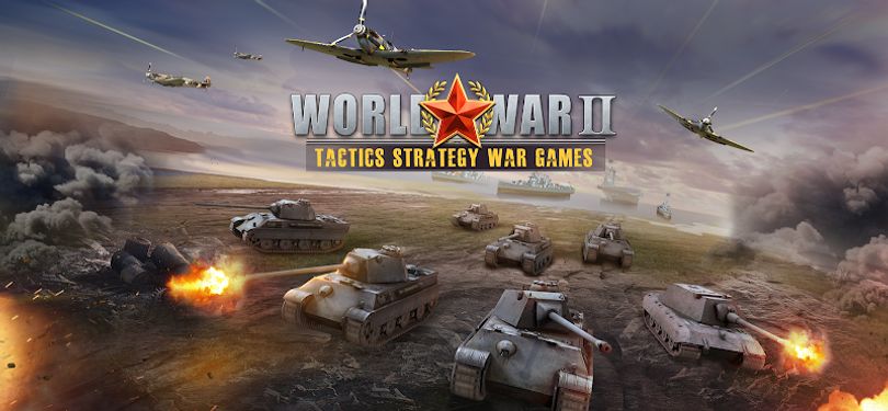 Hình ảnh World War 2: Strategy Battle MOD 