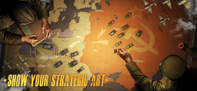 Hình ảnh World War 2: Strategy Battle MOD Medals