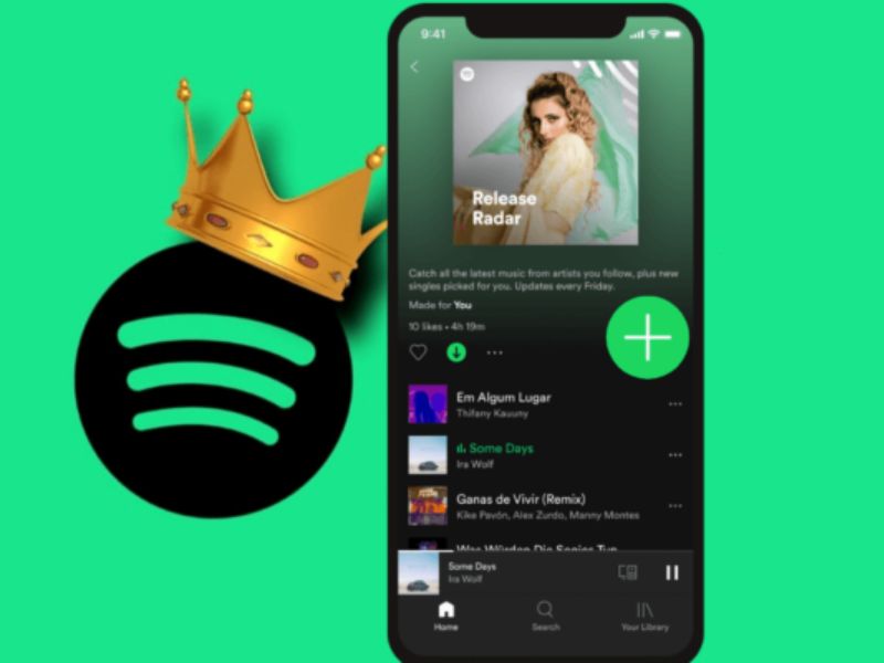 Hướng dẫn các bước tải Spotify APK cho điện thoại Android an toàn